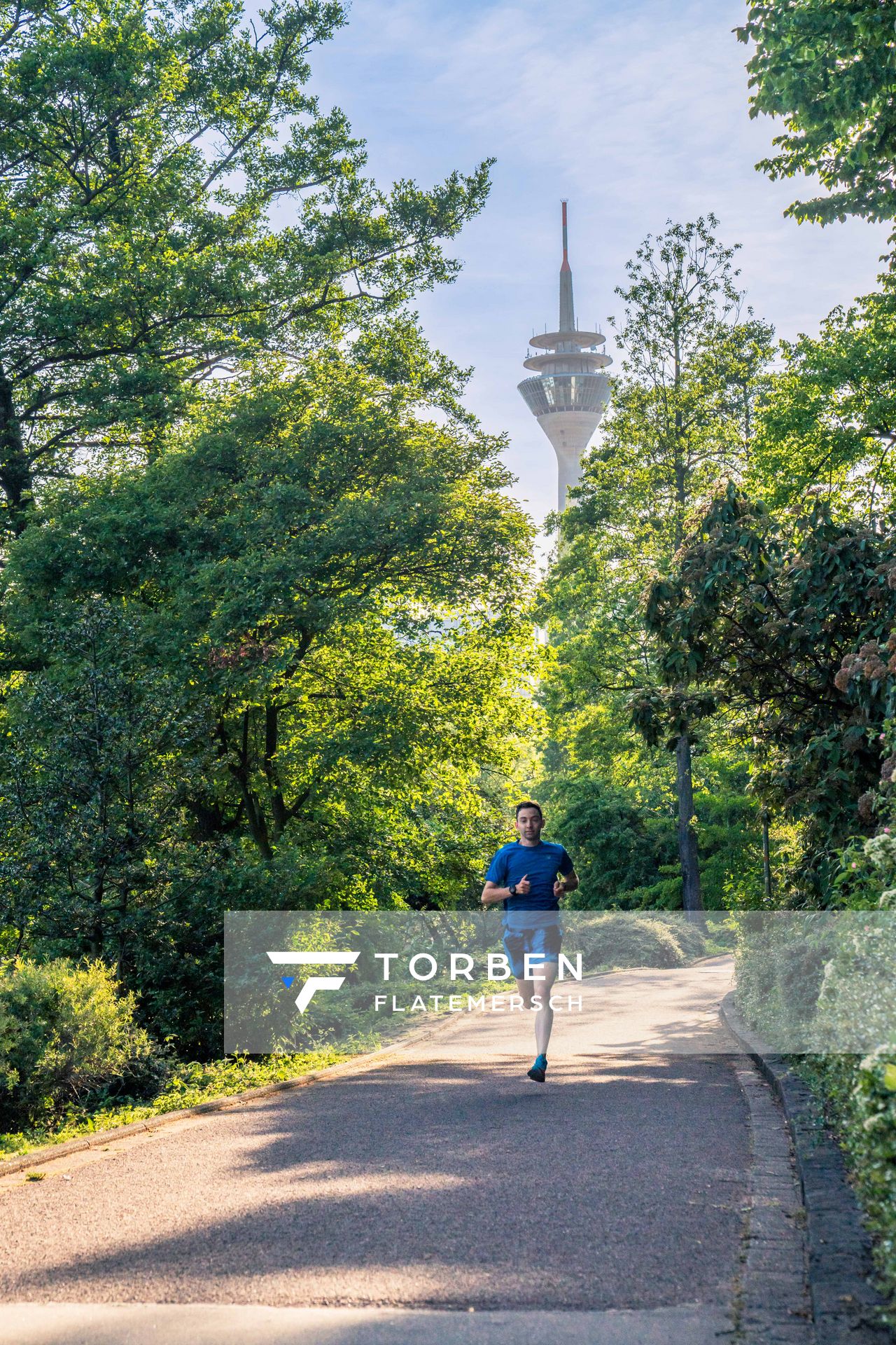 Maximilian Thorwirth (SFD 75 Duesseldorf) am 10.05.2022 im Sportpark Niederheid in Duesseldorf